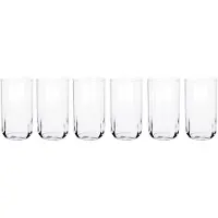 Luigi Bormioli Verres à Cocktail Luigi Bormioli Mixology Jazz 450 ml (6 Verres)