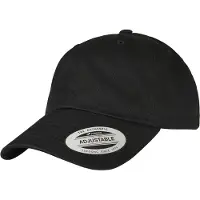 Flexfit ECOWASH DAD CAP Blanc - Flexfit 6245EC