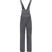 Tricorp Dungaree Overall Industrial cottes à brettelle unisex convoy gray - Tricorp T66 - Taille L
