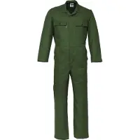 Havep Basic Katoen Overall 2163 Olijfgroen Maat 54 (54, 1x)
