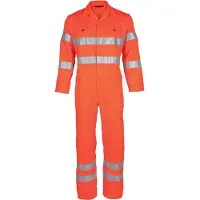 Havep Hi-Vis Overall 2404 Oranje Maat 58 (58, 1x)