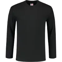 Tricorp 101006BlackXS T-Shirt Lange Mouw (XS)
