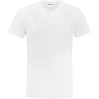 Tricorp 101007White3XL T-Shirt V Hals (3XL)