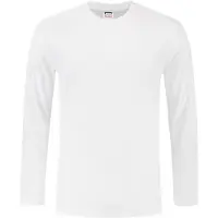 Tricorp 101006WhiteXS T-Shirt Lange Mouw (XS)