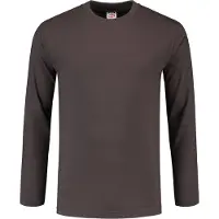 Tricorp 101006DarkGreyXS T-Shirt Lange Mouw (XS)