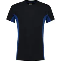 Tricorp 102002NavyRoyalblueXL T-Shirt Bicolor Borstzak (XL)