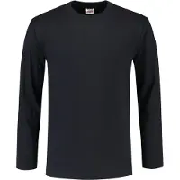 Tricorp 101006NavyL T-Shirt Lange Mouw (L)