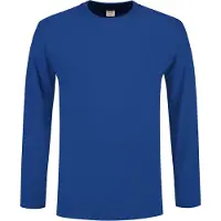 Tricorp 101006RoyalBlueL T-Shirt Lange Mouw (L)