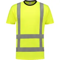 Tricorp 103005FluoryellowXXL T-Shirt RWS Birdseye (XXL)