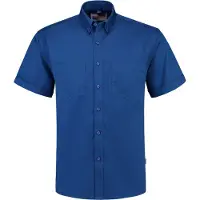 Tricorp 701003RoyalBlueM Werkhemd Korte Mouw Basis (M)