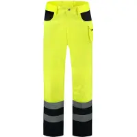 Tricorp 503002FluoryellowNavy46 Werkbroek ISO20471 Bicolor (46)