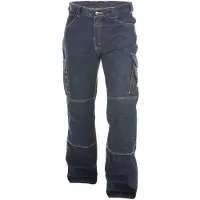 Dassy Jeans de travail stretch Knoxville bleu jean Gr. 58 (58)