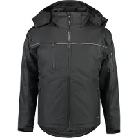 Tricorp 402004Black4XL Midi Parka (4XL)