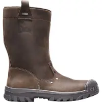 EMMA Safety Footwear Emma Botte de travail Mendoza S3 Marron foncé Taille 37