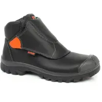 Emma Chaussure de haute sécurité Vulcanus S3 Chaussure de soudure