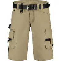 Tricorp 502006Khaki56 Werkbroek Canvas Kort (56)