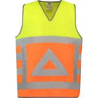 Tricorp 453011OrangeYellow3XL-4XL Tabard Verkeersregelaar