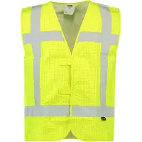 Tricorp 453018FluoryellowM-L Veiligheidsvest RWS Vlamvertragend Antistatisch (L, M)