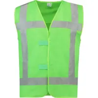 Tricorp 453014Fluorlime3XL-4XL Vest Reflectie