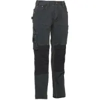Herock Sphinx - Pantalon De Travail Jean Stretch - Taille 52 - Gris - Experts