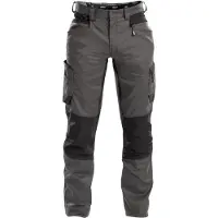 Dassy Pantalon Helix stretch gris anthracite/noir, taille 54 (54)