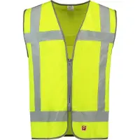 Tricorp 453017FluoryellowM-L Veiligheidsvest RWS Vlamvertragend (L, M)