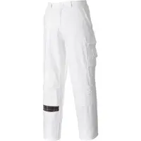 Portwest Pantalon Peintre Blanc L