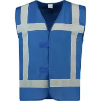 Tricorp 453014Fluorroyalblue5XL Vest Reflectie (5XL)