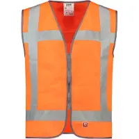 Tricorp 453017FluororangeXS-S Veiligheidsvest RWS Vlamvertragend (XS)