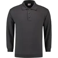 Tricorp 301005DarkGreyM Polosweater Boord (M)
