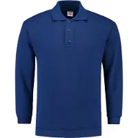 Tricorp 301005RoyalBlueL Polosweater Boord (L)