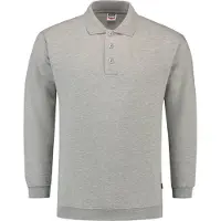 Tricorp 301005GreyMelM Polosweater Boord (M)