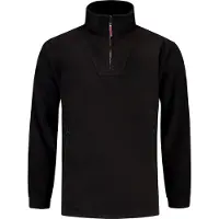 Tricorp 301001BlackXXL Fleece Sweater (XXL)