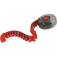 Velleman Embouts de vissage 20 embouts en acier S2 avec boîte de rangement