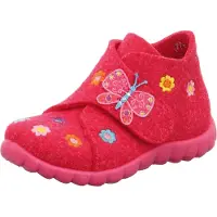 Superfit Happy Chaussons, Rouge 6400, 30 EU