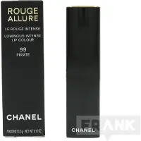 Chanel ROUGE ALLURE le rouge intense 99-pirate