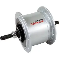 Shimano Nexus C6000 Dynamo 2.4w Front Hub Gris 36H / 9 x 100 mm