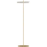 UMAGE Lampadaire , Asteria Floor, dimmable, Blanc, Salon / séjour, Métal, Design