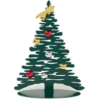Alessi Décoration de Noël Alessi Bark Small Green