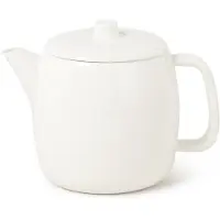 Serax Théière Serax Passe-Partout Tableware By Vincent Van D White Glazard 17,5 x 11 x 13,3 cm