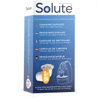 Diversen Les capsules de nettoyage Solute – pour les machines à café Nespresso