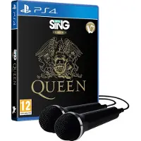 Let's Sing Queen 2 microphones Playstation 4
