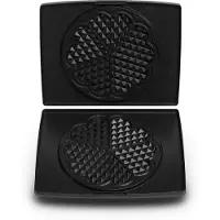 Fritel PLAQUE GAUFRES 142355 COEURS