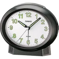 Casio Réveil analogique Beep Alarm avec lumière noir TQ-266-1EF