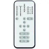 Busch-Jaeger 6800-0-2582 Fernbedienung IR Wireless Sicherheitssystem Drucktasten (2CKA006800A2582)