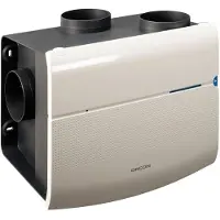 Orcon MVS 15RH CO2B, débit de 520 m3/h, avec capteur de CO2 intégré, panneau deRFT intégré et capteur d'humidité