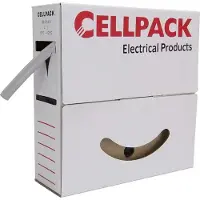 Cellpack Gaine thermorétractable sans adhésif W (1x)