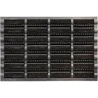 HQ Hamat Fussmatte schwarz 60% Gummi / 40% Kokos L750xB450xS25mm (750 x 450 cm)