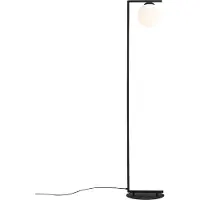 Aldex Lampadaire , Zac, Noir, Salon / séjour, Métal, Moderne