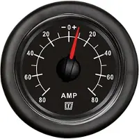 VETUS Ammeter 50a 12-24v Noir 52 mm